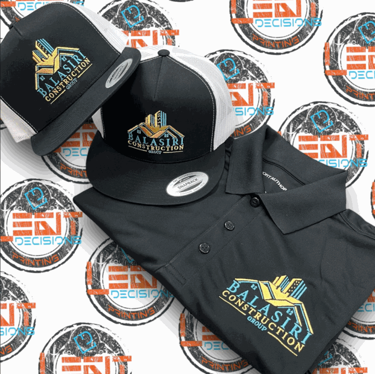 Small Business Starter Bundle | 5 Shirts + 2 Hats from $149