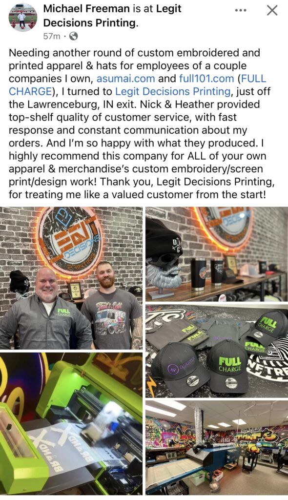 Bulk Custom T Shirts in Aurora, IN