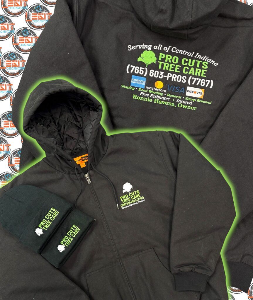 Custom Business Apparel in Greendale, IN? Try Real Local Service from LegitPrints